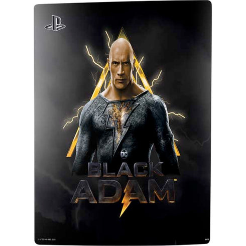 DC Comics Black Adam Movie Art Charcater PS5 Digital Edition Console Skin