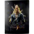 DC Comics Black Adam Movie Art Charcater PS5 Digital Edition Console Skin