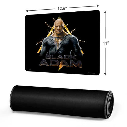 DC Comics Black Adam Movie Art Charcater Gaming Mouse Pad