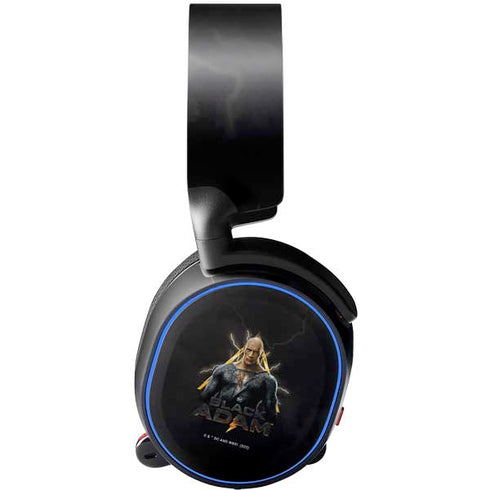 DC Comics Black Adam Movie Art Charcater SteelSeries Arctis 3 Skin