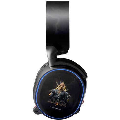 DC Comics Black Adam Movie Art Charcater SteelSeries Arctis 5 Skin
