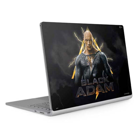 DC Comics Black Adam Movie Art Charcater Surface Book 2 15in Skin