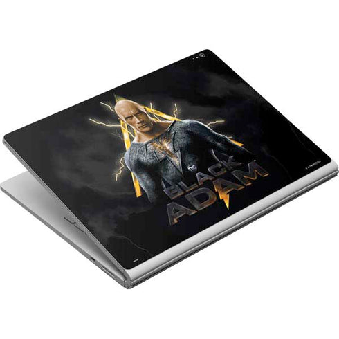 DC Comics Black Adam Movie Art Charcater Surface Book Skin