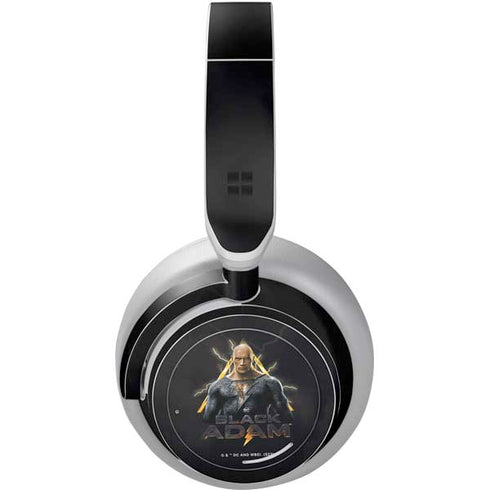 DC Comics Black Adam Movie Art Charcater Surface Headphones Skin