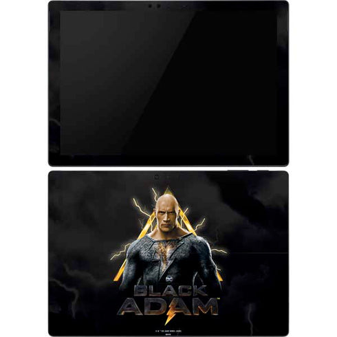 DC Comics Black Adam Movie Art Charcater Surface Pro 6 Skin
