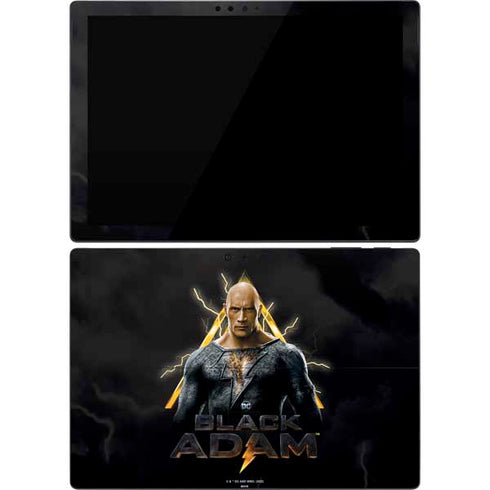 DC Comics Black Adam Movie Art Charcater Surface Pro 7 Skin