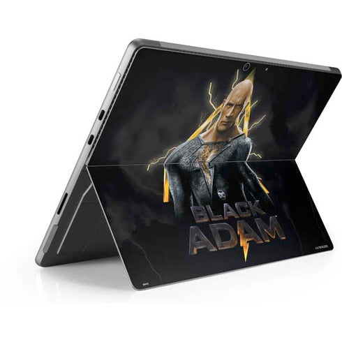 DC Comics Black Adam Movie Art Charcater Surface Pro 8 Skin