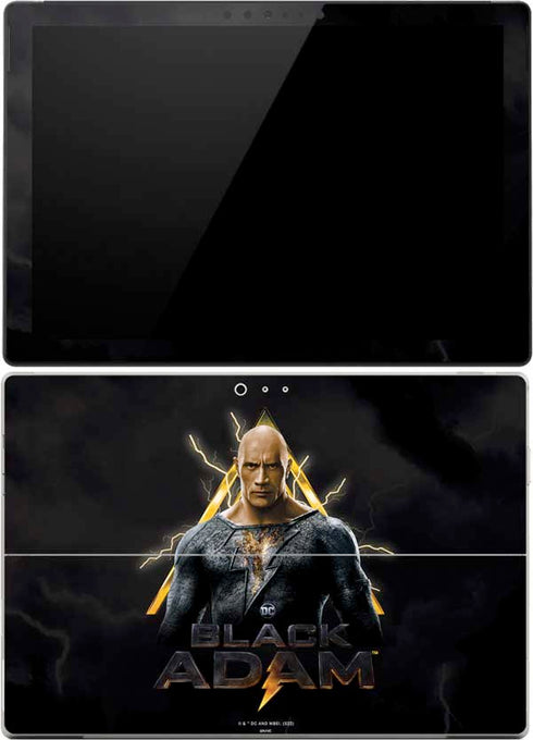 DC Comics Black Adam Movie Art Charcater Surface Pro (2017) Skin