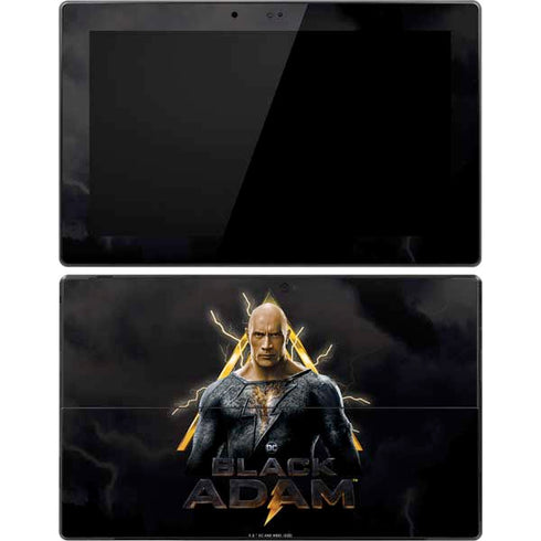 DC Comics Black Adam Movie Art Charcater Surface Pro Tablet Skin