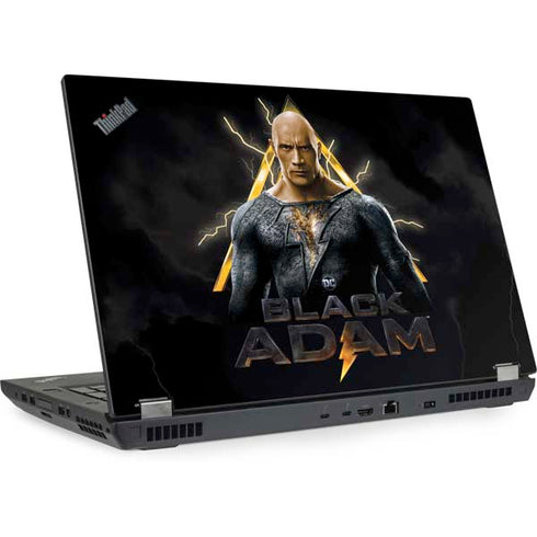 DC Comics Black Adam Movie Art Charcater Lenovo ThinkPad Skin
