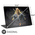 DC Comics Black Adam Movie Art Charcater Universal Laptop 18in (14.6 x 10.6in) Skin