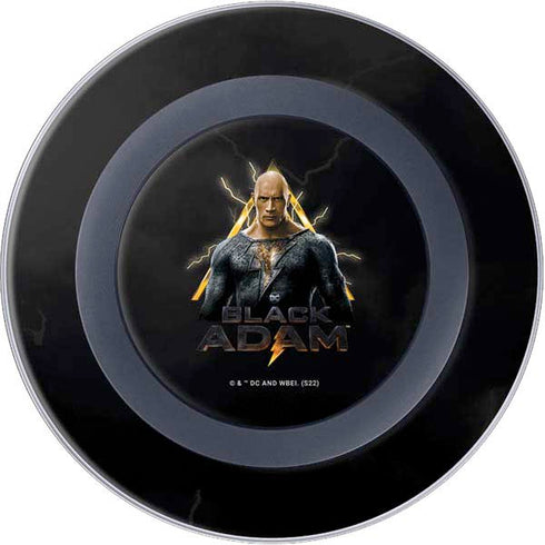 DC Comics Black Adam Movie Art Charcater Wireless Charger Skin