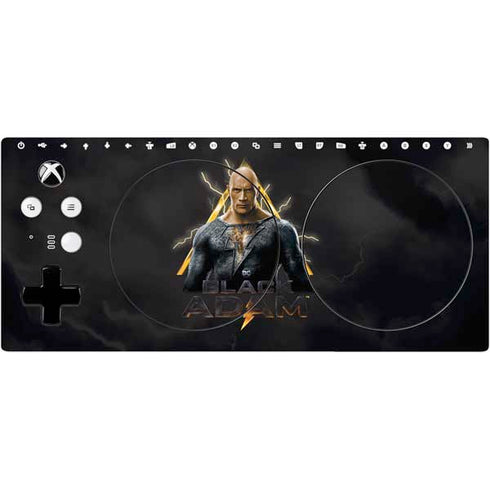 DC Comics Black Adam Movie Art Charcater Xbox Adaptive Controller Skin