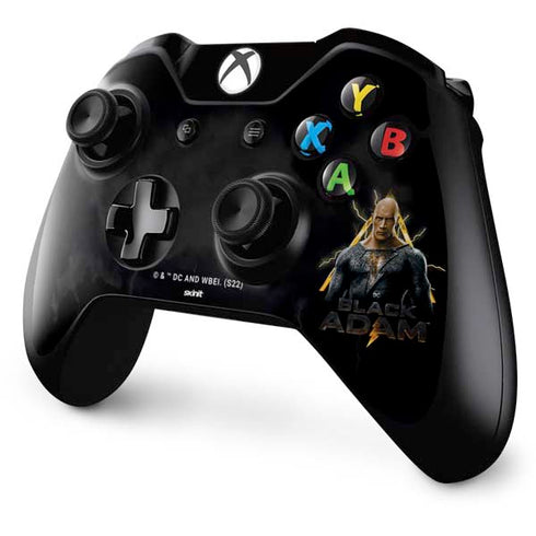 DC Comics Black Adam Movie Art Charcater Xbox One Controller Skin