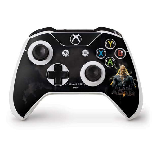 DC Comics Black Adam Movie Art Charcater Xbox One S Controller Skin