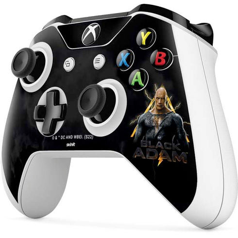DC Comics Black Adam Movie Art Charcater Xbox One S Controller Skin