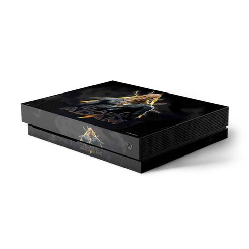 DC Comics Black Adam Movie Art Charcater Xbox One X Console Skin