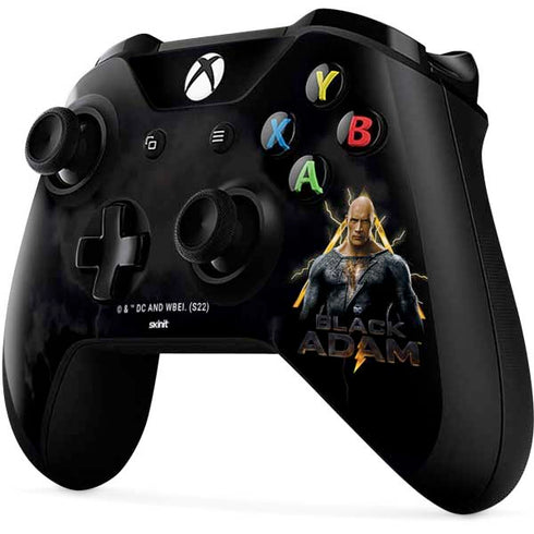DC Comics Black Adam Movie Art Charcater Xbox One X Controller Skin