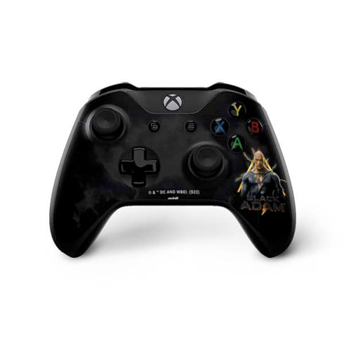 DC Comics Black Adam Movie Art Charcater Xbox One X Controller Skin