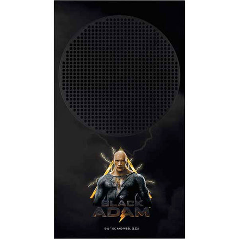 DC Comics Black Adam Movie Art Charcater Xbox Series S Console Skin