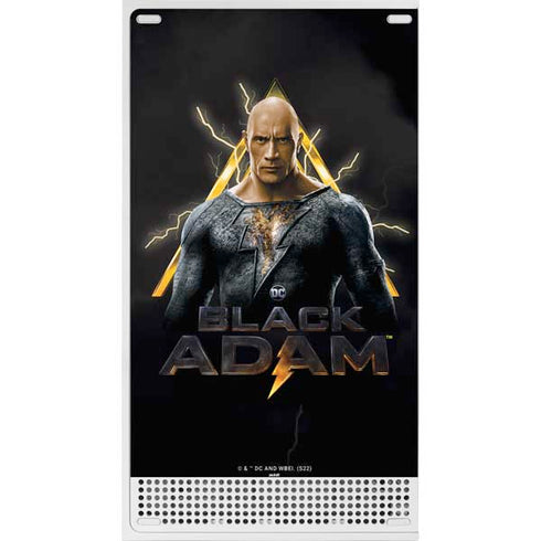 DC Comics Black Adam Movie Art Charcater Xbox Series S Console Skin