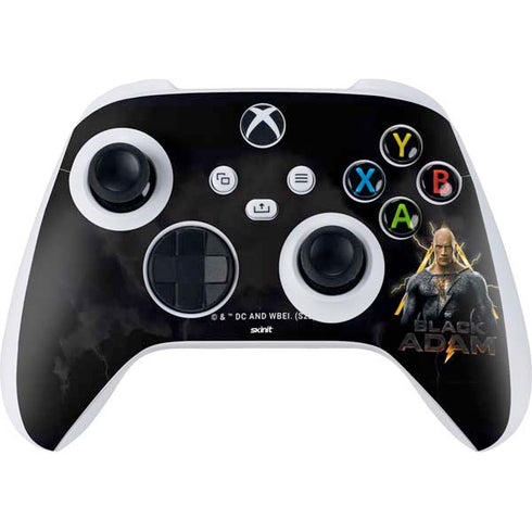DC Comics Black Adam Movie Art Charcater Xbox Series S Controller Skin
