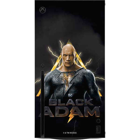 DC Comics Black Adam Movie Art Charcater Xbox Series X Console Skin