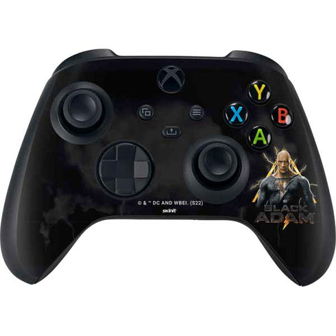 DC Comics Black Adam Movie Art Charcater Xbox Series X Controller Skin