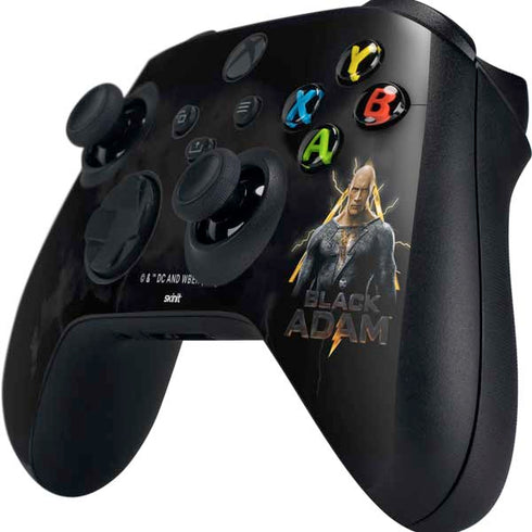 DC Comics Black Adam Movie Art Charcater Xbox Series X Controller Skin