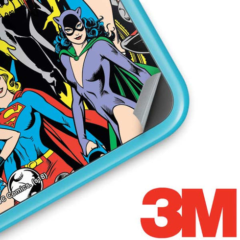DC Comics Wonder Woman DC Bombshells Characters Pattern Nintendo 2DS XL (2017) Skin