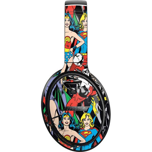 DC Comics Wonder Woman DC Bombshells Characters Pattern Bose QuietComfort 35 Headphones Skin