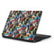 DC Comics Wonder Woman DC Bombshells Characters Pattern Samsung Chromebook Skin