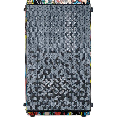 DC Comics Wonder Woman DC Bombshells Characters Pattern Cooler Master MasterBox Q300L Mini Tower Skin