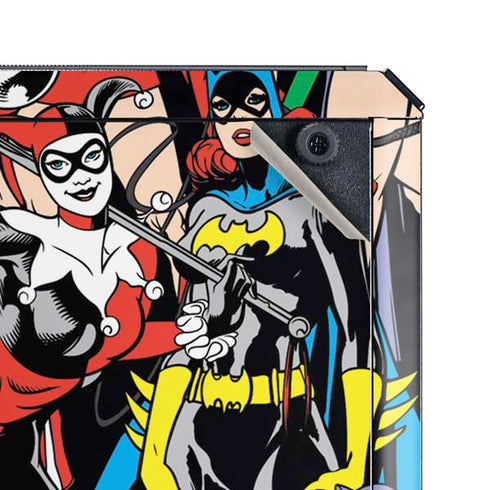 DC Comics Wonder Woman DC Bombshells Characters Pattern Cooler Master MasterBox Q300L Mini Tower Skin