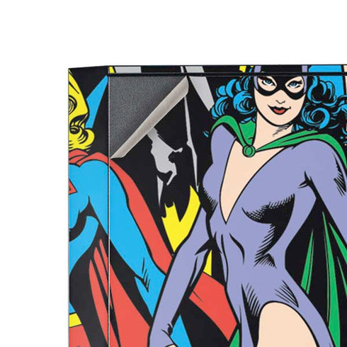 DC Comics Wonder Woman DC Bombshells Characters Pattern Corsair 4000D Tempered Glass Mid-Tower ATX Case Skin