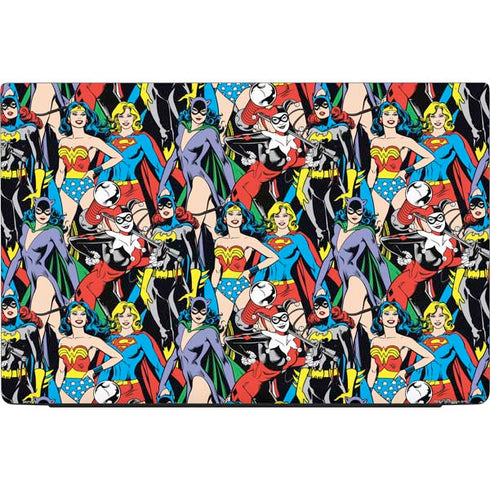 DC Comics Wonder Woman DC Bombshells Characters Pattern Dell Vostro Skin