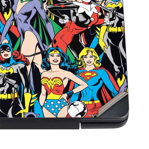 DC Comics Wonder Woman DC Bombshells Characters Pattern Dell Vostro Skin