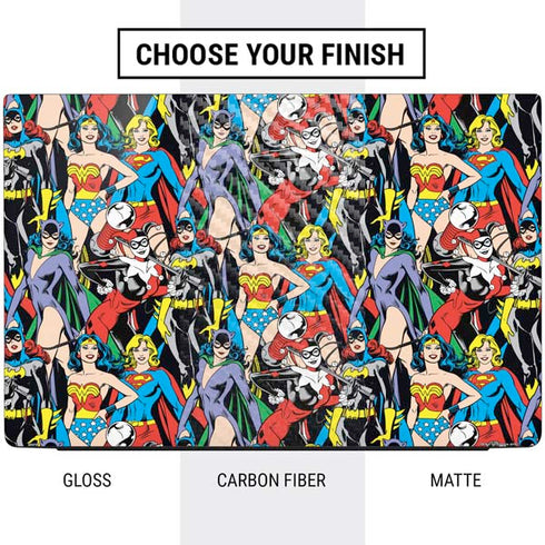 DC Comics Wonder Woman DC Bombshells Characters Pattern Dell Vostro Skin