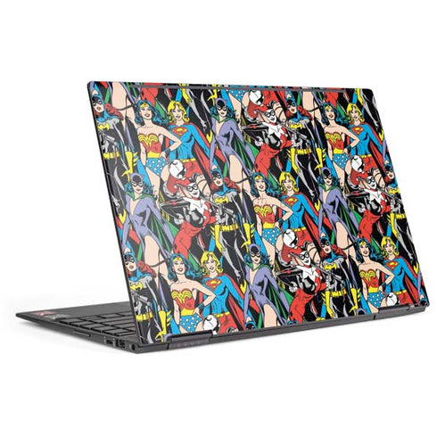 DC Comics Wonder Woman DC Bombshells Characters Pattern HP Envy Skin