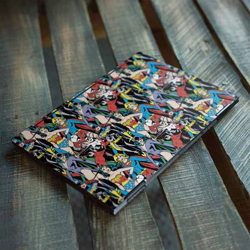 DC Comics Wonder Woman DC Bombshells Characters Pattern HP Envy Skin