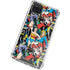 DC Comics Wonder Woman DC Bombshells Characters Pattern Galaxy A12 Clear Case