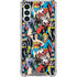 DC Comics Wonder Woman DC Bombshells Characters Pattern Galaxy A13 5G Clear Case