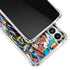 DC Comics Wonder Woman DC Bombshells Characters Pattern Galaxy A13 5G Clear Case