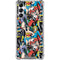 DC Comics Wonder Woman DC Bombshells Characters Pattern Galaxy A14 5G Clear Case