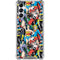 DC Comics Wonder Woman DC Bombshells Characters Pattern Galaxy A15 5G Clear Case