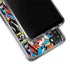 DC Comics Wonder Woman DC Bombshells Characters Pattern Galaxy A21 Clear Case