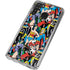 DC Comics Wonder Woman DC Bombshells Characters Pattern Galaxy A21 Clear Case