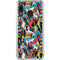 DC Comics Wonder Woman DC Bombshells Characters Pattern Galaxy A30 Clear Case