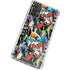 DC Comics Wonder Woman DC Bombshells Characters Pattern Galaxy A32 5G Clear Case