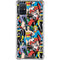 DC Comics Wonder Woman DC Bombshells Characters Pattern Galaxy A51 5G Clear Case